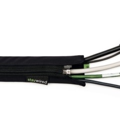 Vivolink Premium Cable Sleeve 250cm - Durable & Flexible Cable Management (PROZIPSLEEVE2.5)